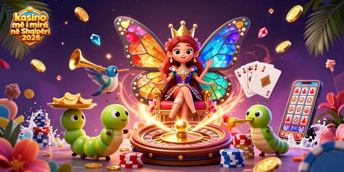 Experience the excitement of kasino online më i mirë në Shqipëri 2026 with dynamic games and golden rewards.