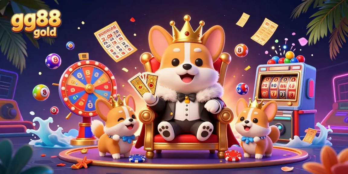 Engage with gg88 gold for exciting lotto wins among colorful dynamic illustrations.