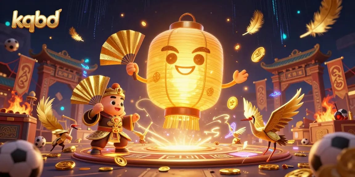 Engage with kqbd scores in lively illustration of a sports betting scene filled with dynamic elements.