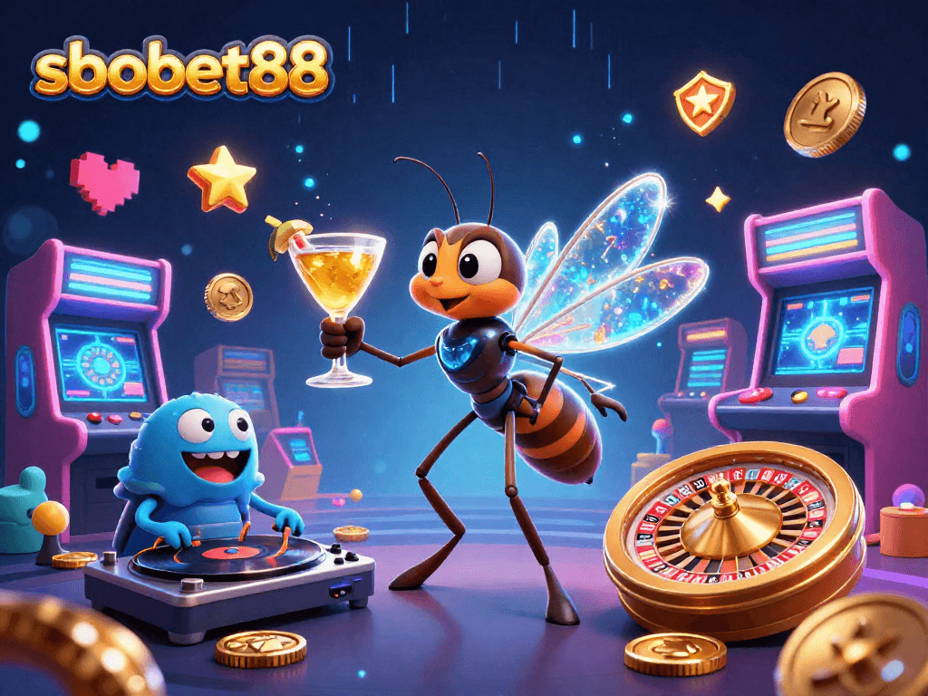 Engage in sbobet88 gaming experiences with vibrant characters and dynamic casino elements