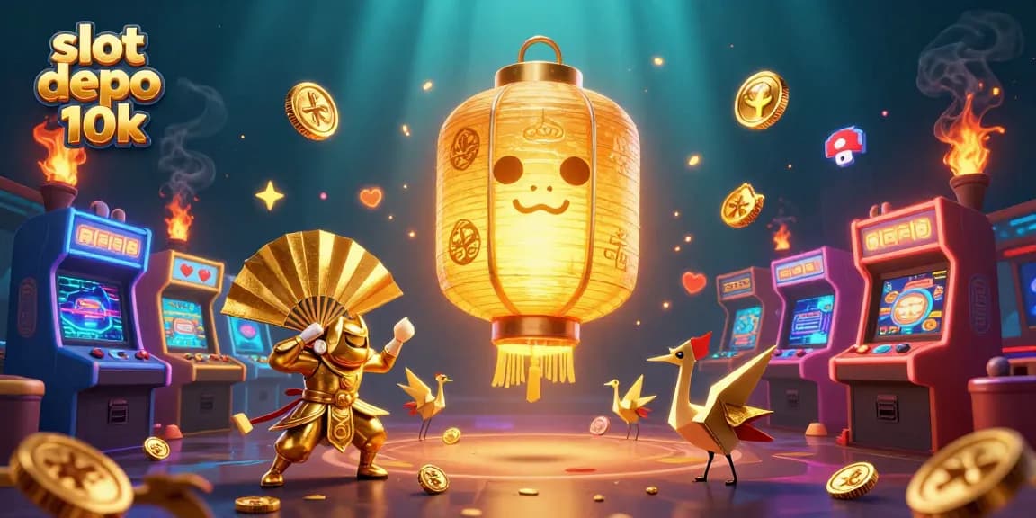 Permainan slot depo 10k dengan uang minimal deposit ribuan, menangkan jackpot besar!