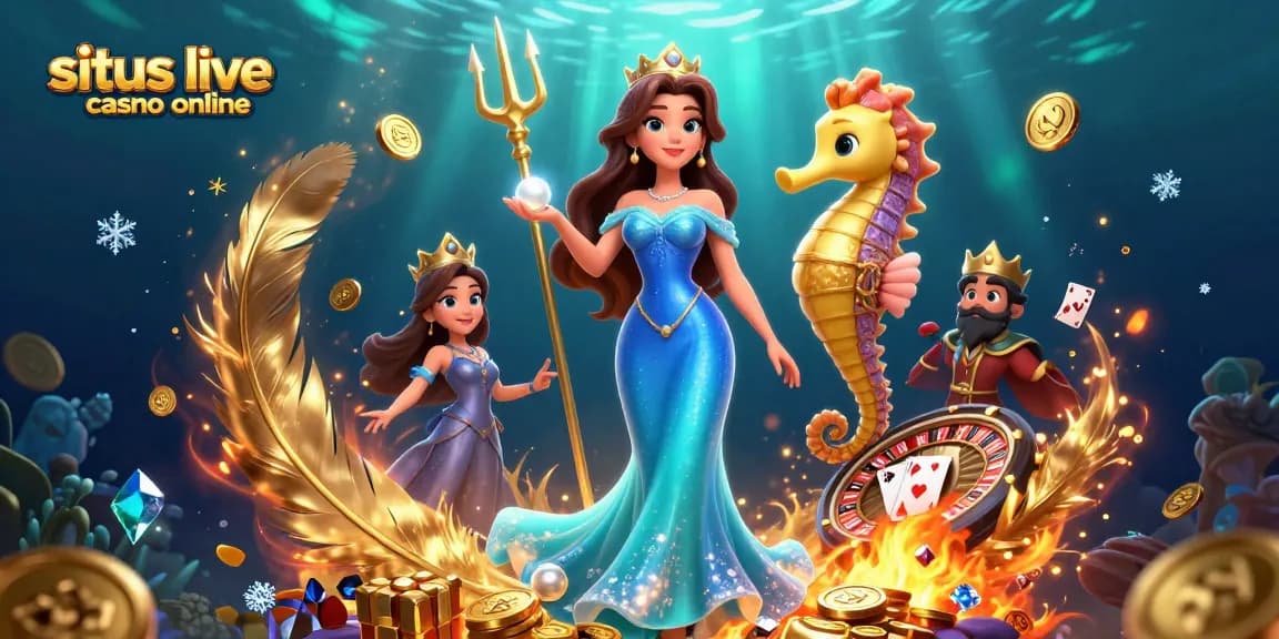 Experience the excitement of situs live casino online with engaging live dealer actions and a vibrant atmosphere.