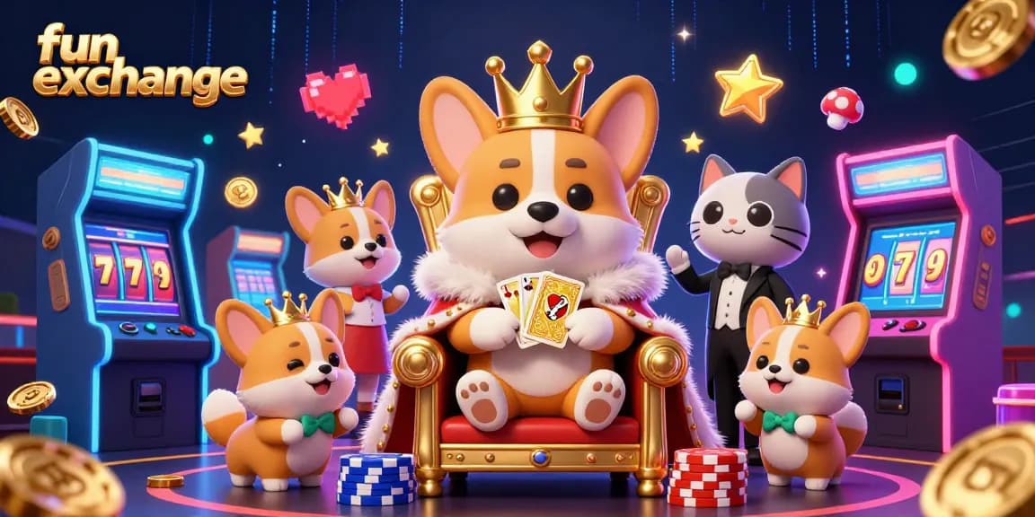 Experience thrilling sports and games on the fun exchange betting platform, featuring dynamic illustrations and casino themes.