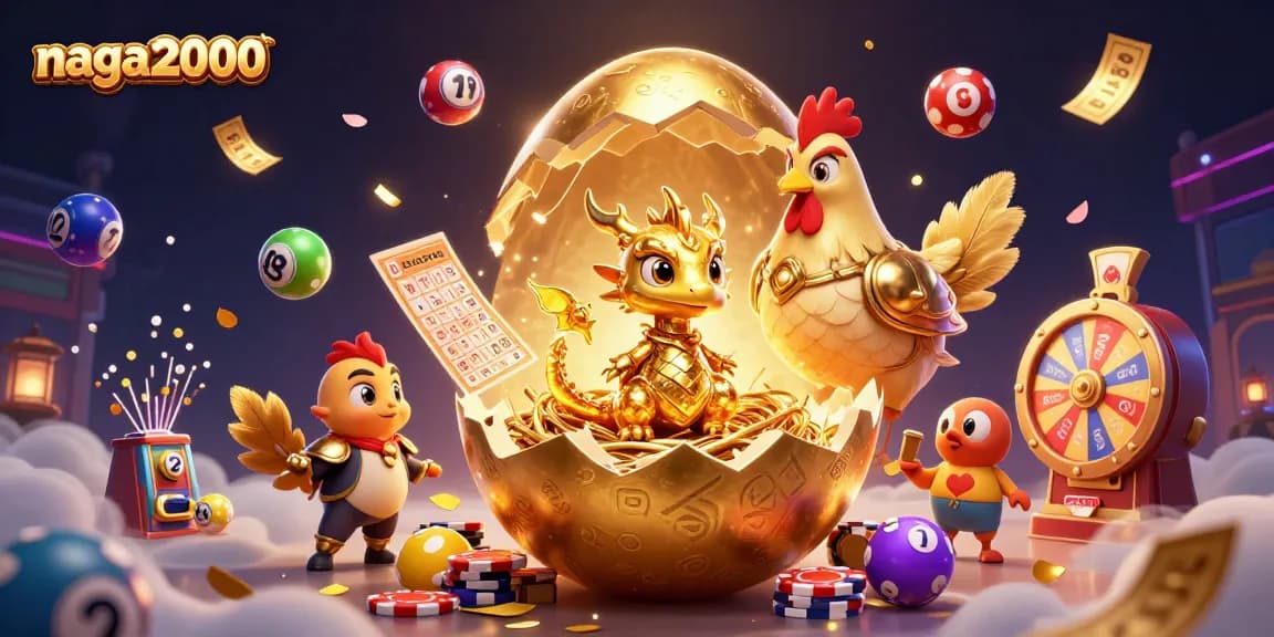 Menangkan hadiah di naga2000 dengan karakter berwarna-warni dan elemen slot menghibur banyak pemain.