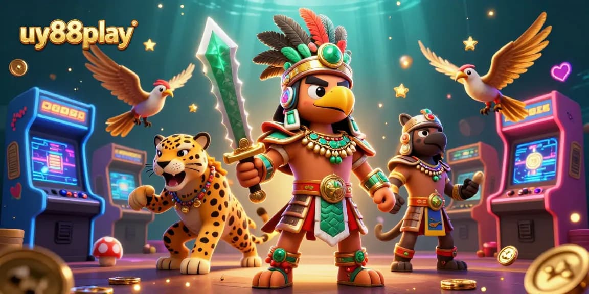 Play exciting games at uy88play with dynamic characters and stunning casino elements.