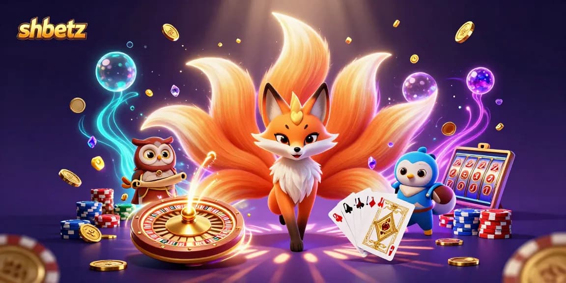 Engage with the vibrant world of shbetz, featuring colorful characters and exciting gaming elements.