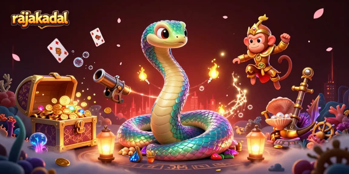 Raih kemenangan terbaik di permainan Rajakadal dengan provider gacor dan RTP tinggi