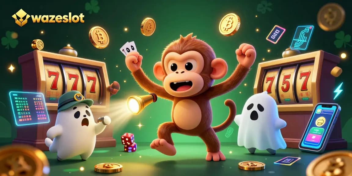 Experience thrilling gameplay with wazeslot's ghostly characters and rich casino elements.