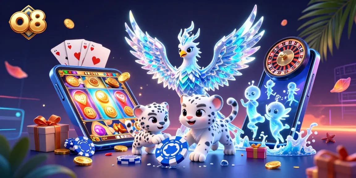 Experience the thrill of o 8 casino games with vibrant characters and dynamic gaming elements.