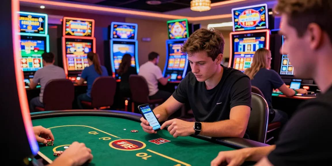 Engaging Fun88 gaming experience highlighting direct website access and avoiding agents, showcasing vibrant online casino activities.
