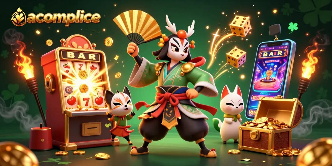Experience winning excitement at accomplice with dynamic casino games and vibrant scenes.