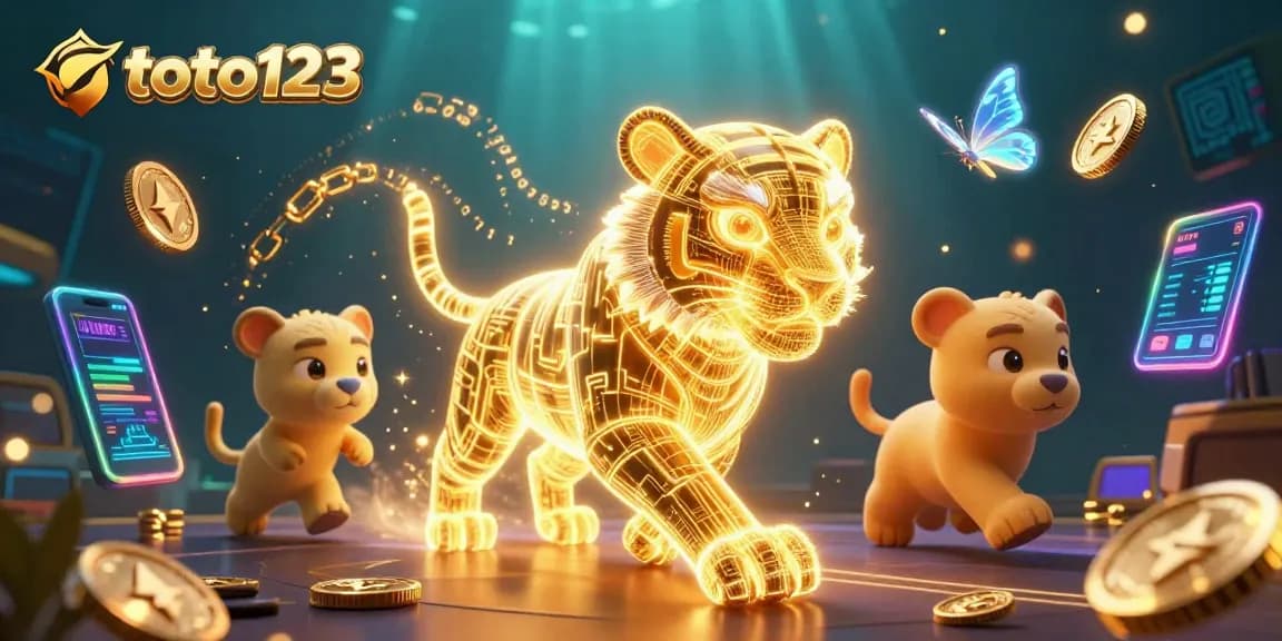 Toto123 players win big with engaging lottery games in a vivid digital casino landscape