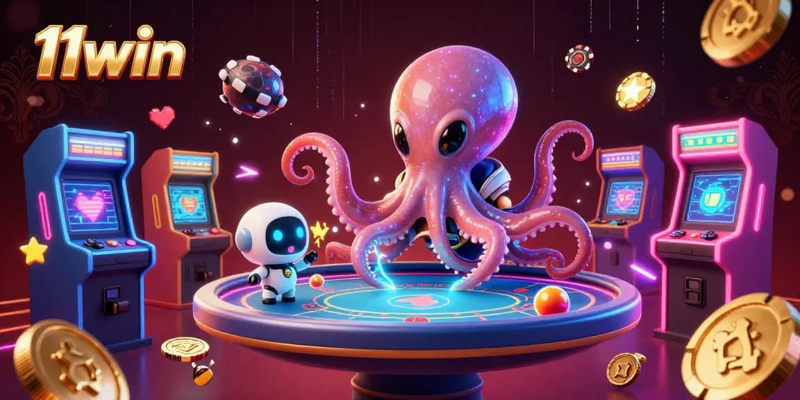 Join the excitement at 11win and win big as you navigate the alien casino adventure!