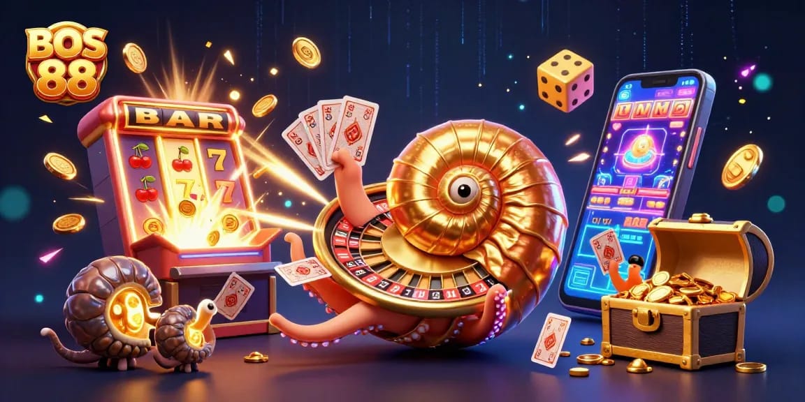 Bermain slot online di BOS 88 dengan jackpot dan keseruan permainan yang tak terlupakan.