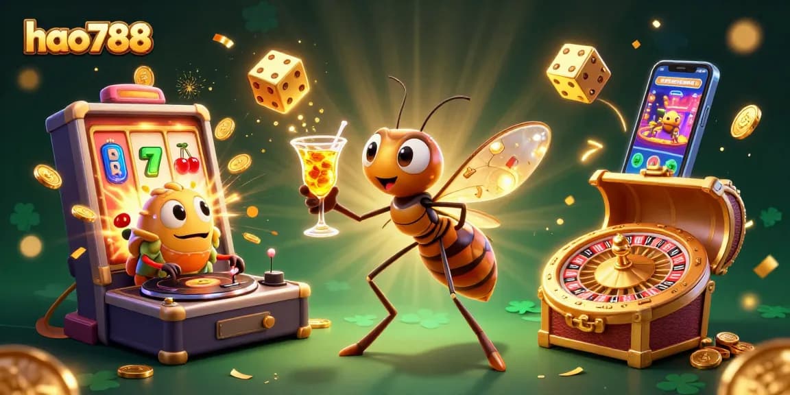 Menggoda pemain dengan HAO788, slot online yang menyenangkan dan aman, dalam gambaran menarik.
