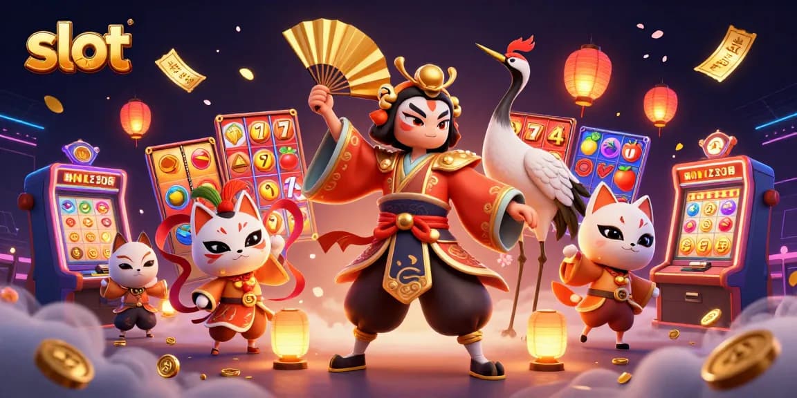 Menangkan jackpot slot dengan putaran yang mengasyikkan dari simbol keberuntungan yang fantastis.