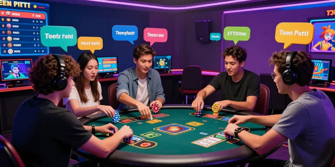 Teen Patti Gold website showcasing vibrant online gaming and real cash competition.
