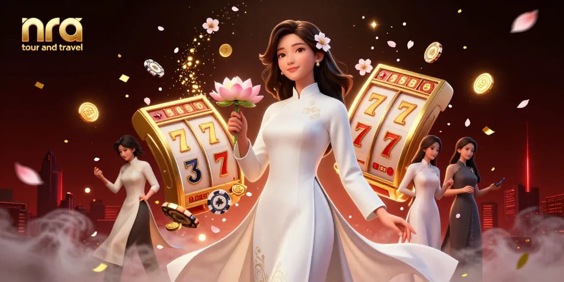 Experience thrilling moments with nra tour and travel's dynamic slots and dazzling coins.