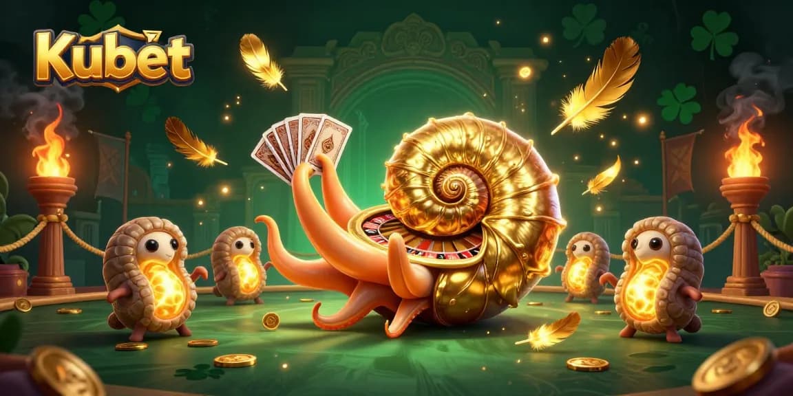 Kubet memberikan pengalaman taruhan seru dengan karakter nautilus dan elemen kasino interaktif.