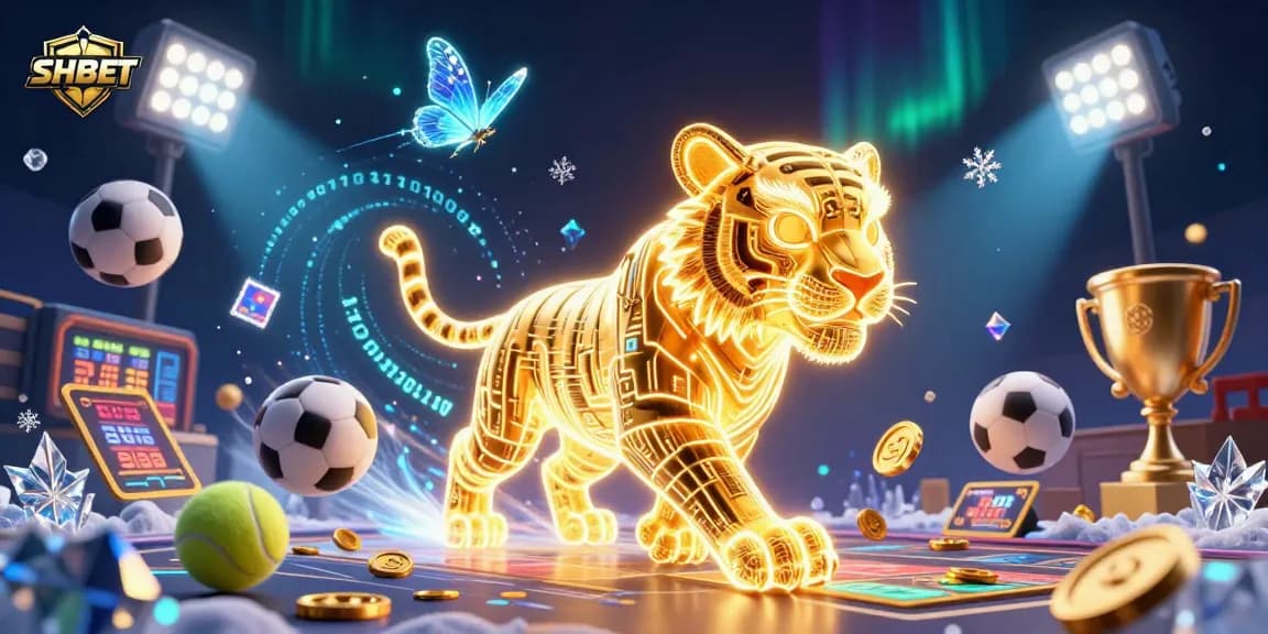 Experience exhilarating gaming adventures at SHBET's digital casino with thrilling 3D visuals.