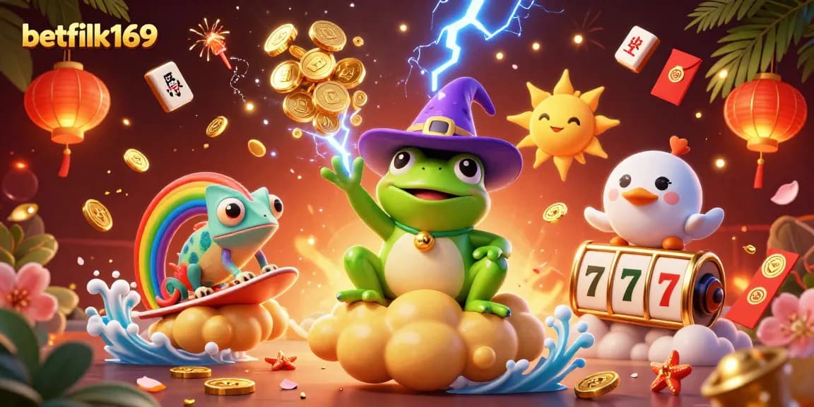 หมุนวงล้อใน betflik169 พร้อมความตื่นเต้นกับการสร้างเหรียญทองที่เกรี้ยวกราด