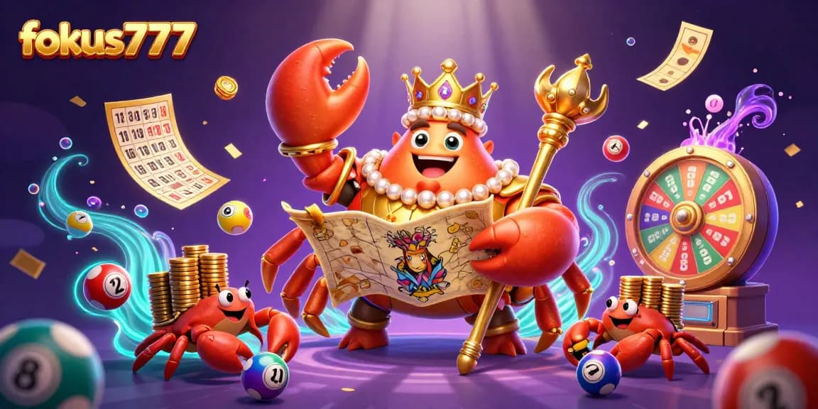 Engage with fokus777's vibrant gaming universe filled with dynamic lottery and prize elements.