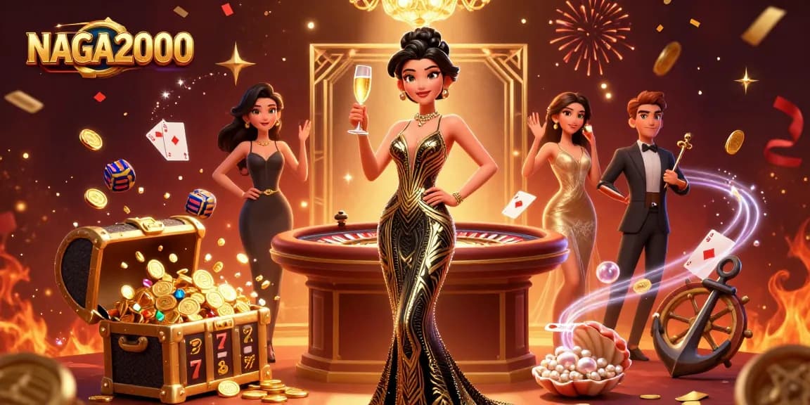 NAGA2000 menawarkan pengalaman slot yang mendebarkan dengan visual yang menarik dan kegembiraan bermain.
