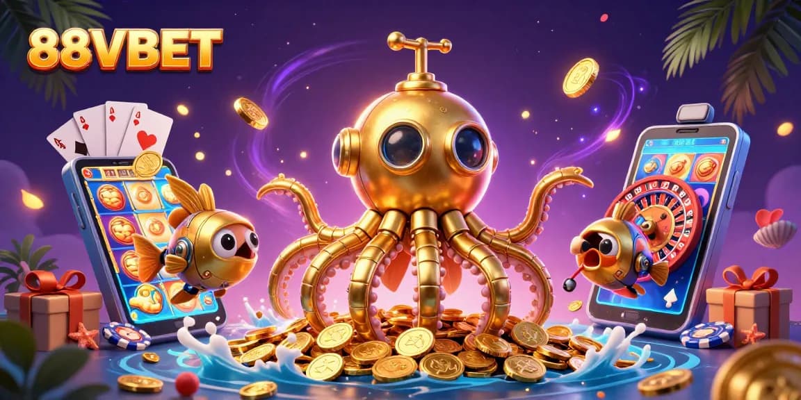 Experience 88VBET's thrilling gold rush with pirate-themed games in a treasure-filled adventure.