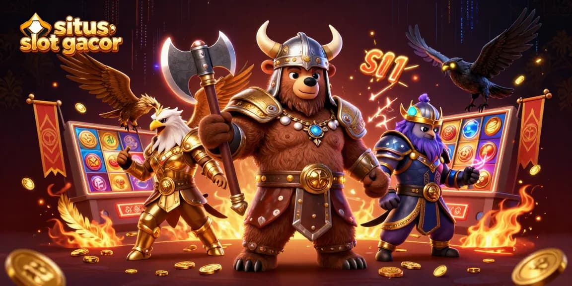 Spin the reels in electrifying battles at situs slot gacor with Viking has thrills and treasures.