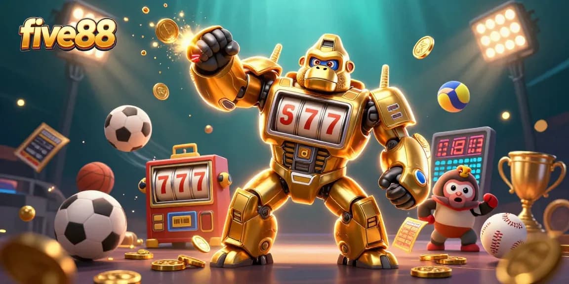 Experience thrilling gameplay at five88 with dynamic sports elements and captivating visuals.