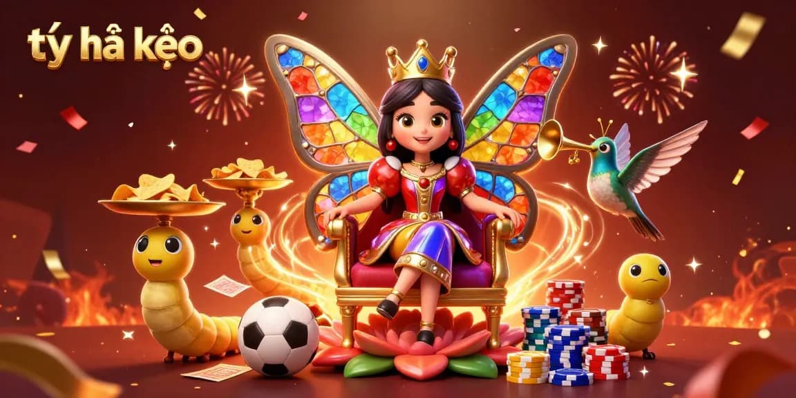 Engage with the thrilling trends of tỷ lệ kèo and sports betting in this vibrant casino illustration.