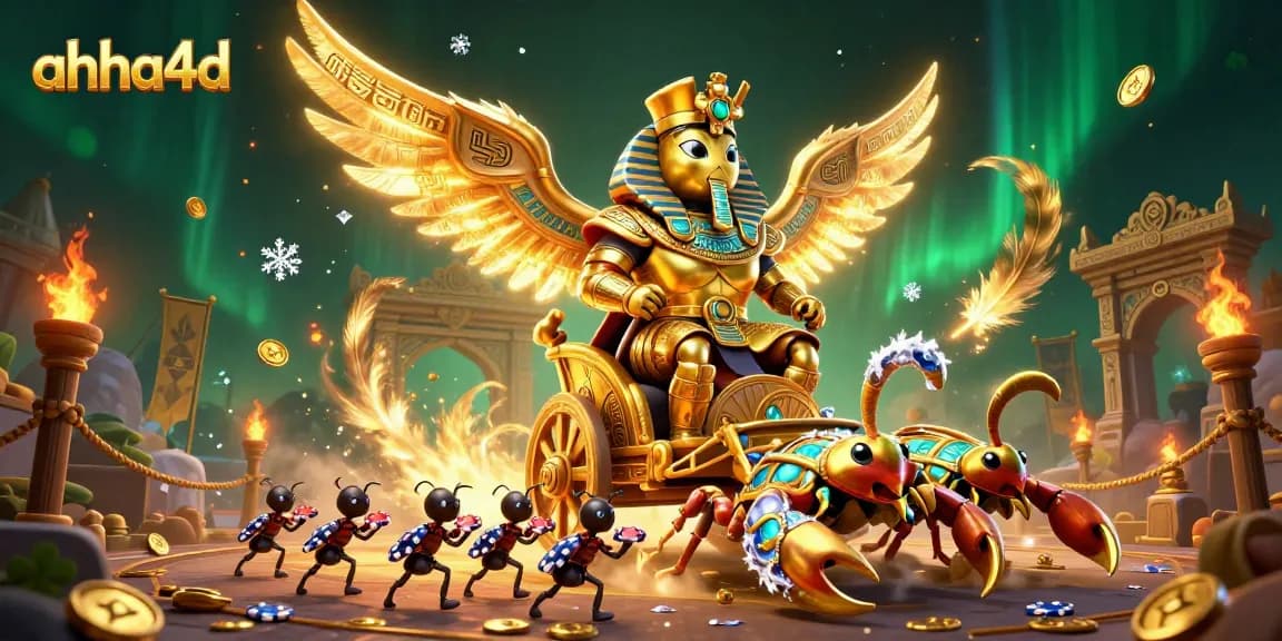 Mainkan slot online di ahha4d dengan keuntungan dari koleksi permainan menarik.