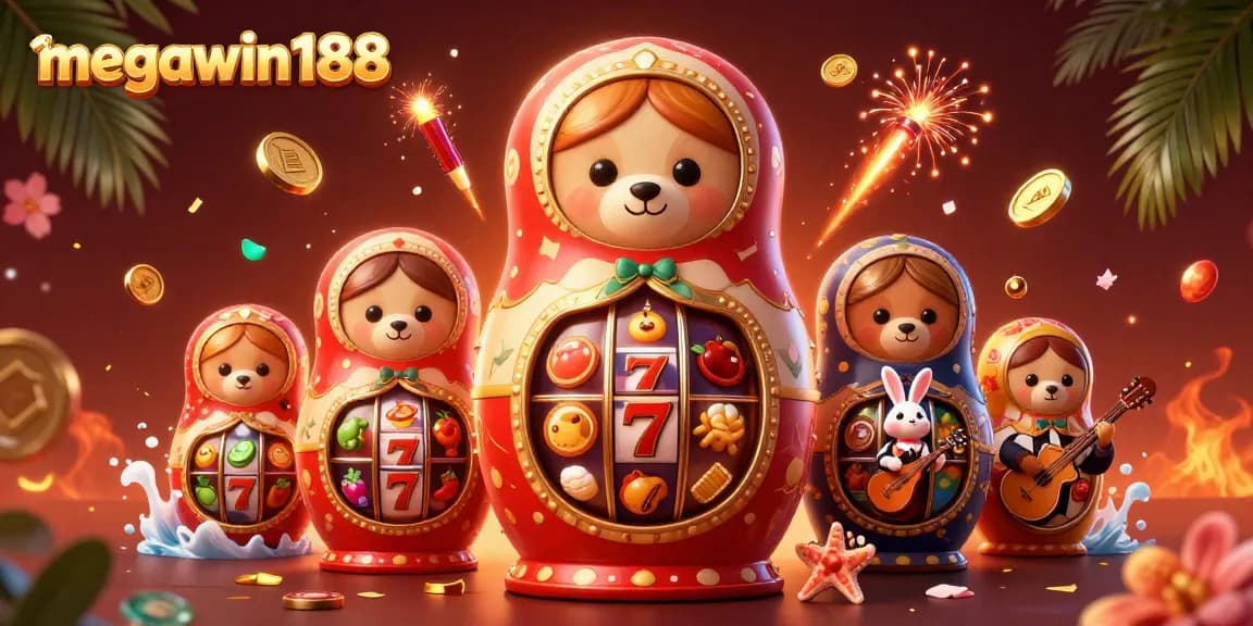 Mainkan slot online di megawin188 dengan bonus menarik dan dealer terampil dalam suasana meriah