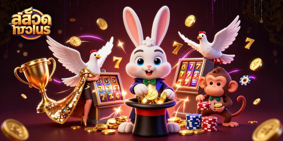 Menghasilkan pengalaman bermain menarik dengan สล็อตทดลอง yang menyenangkan dan bonus menggiurkan.