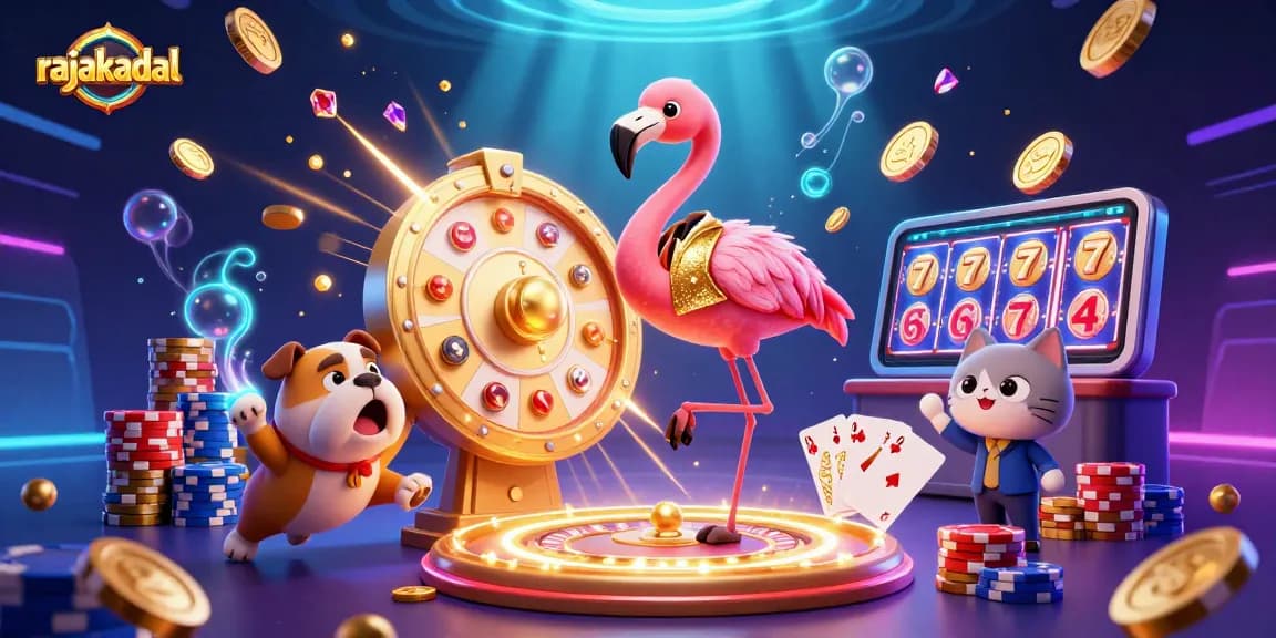 Berpartisipasi dalam permainan menguntungkan di rajakadal dengan slot beragam dan jackpot besar!