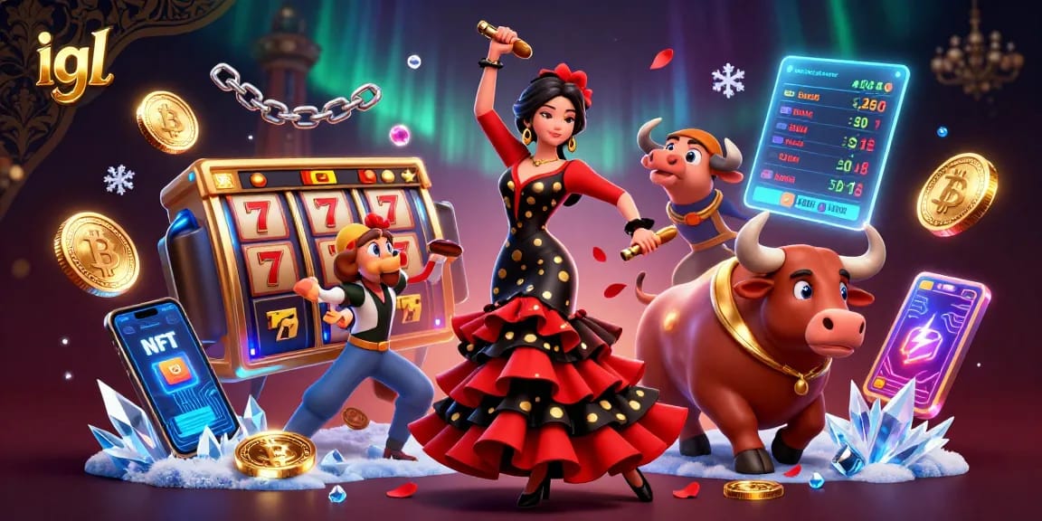Experience exhilarating wins at igl with vibrant casino action and stunning 3D gaming visuals.