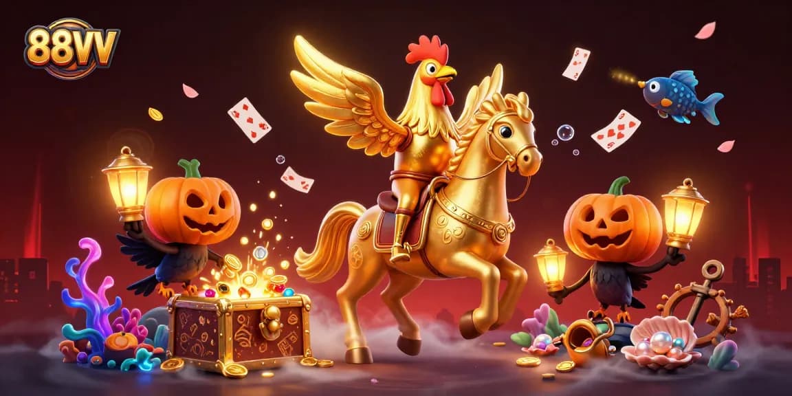 Experience thrilling gaming at 88VV with vibrant visuals and dazzling bonuses in every spin and bet.