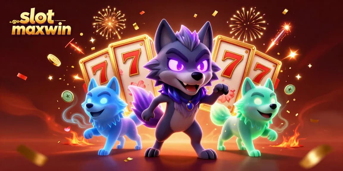 Experience thrilling wins with slot gacor maxwin featuring vibrant characters and dynamic elements.