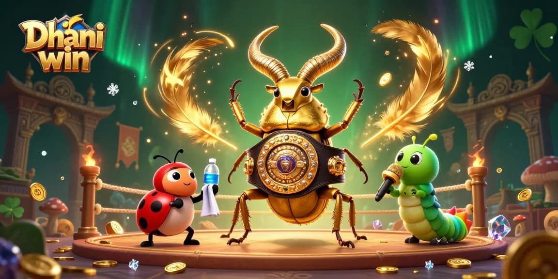 Dhani win offers exciting gameplay with colorful characters in a vibrant casino atmosphere.