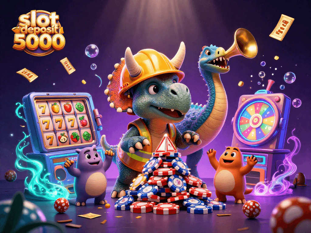 Sensasi bermain slot deposit 5000 dengan jackpot menggiurkan di permainan imersif.