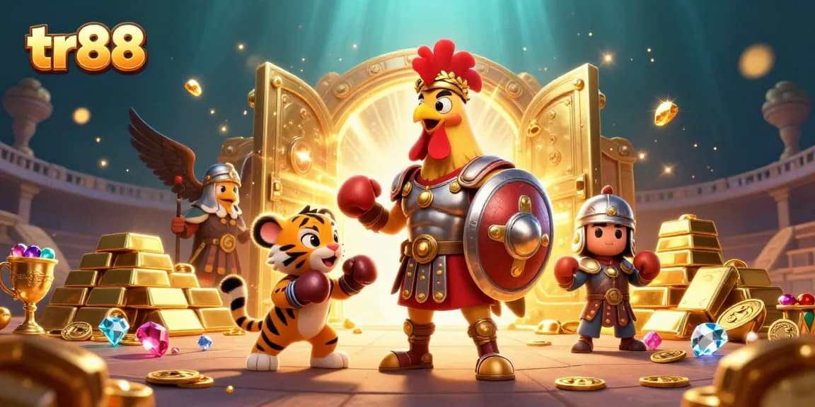 Experience thrilling wins at tr88 with vibrant casino action and colorful game elements.