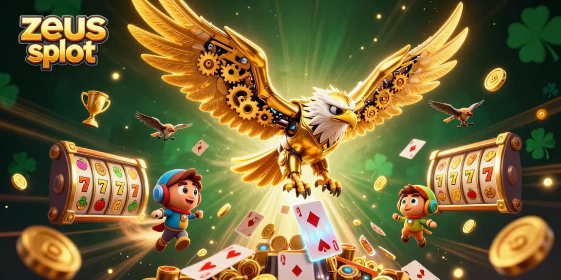 Experience the thrill of zeus slot with diverse winnings amidst dynamic gaming elements.
