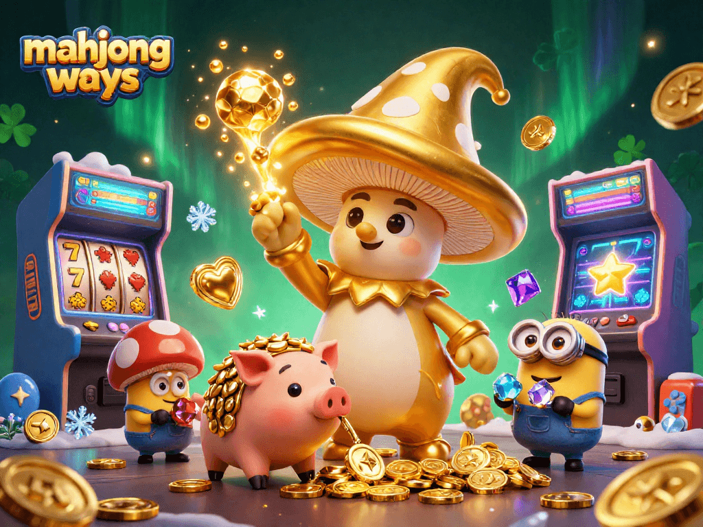 Experience winning moments in Mahjong Ways, a vibrant slot game packed with treasure and magic.