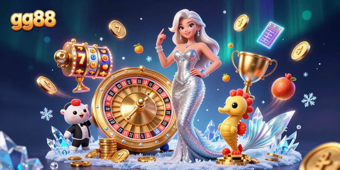 Experience exciting slots at gg88 with vibrant characters and dynamic casino elements.