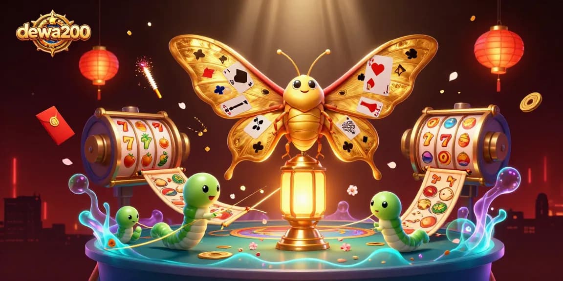 Menangkan permainan dengan dewa200 sambil menikmati ilustrasi kasino yang menakjubkan.