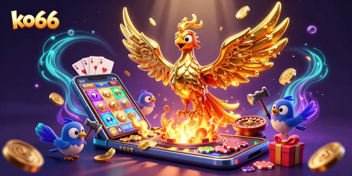 Engage in dynamic gaming action at ko66 with captivating slots and casino elements.