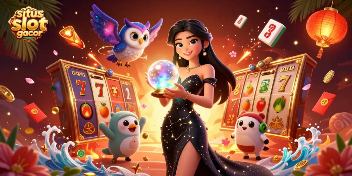 Engage in thrilling action with situs slot gacor featuring mystical characters and vibrant symbols.