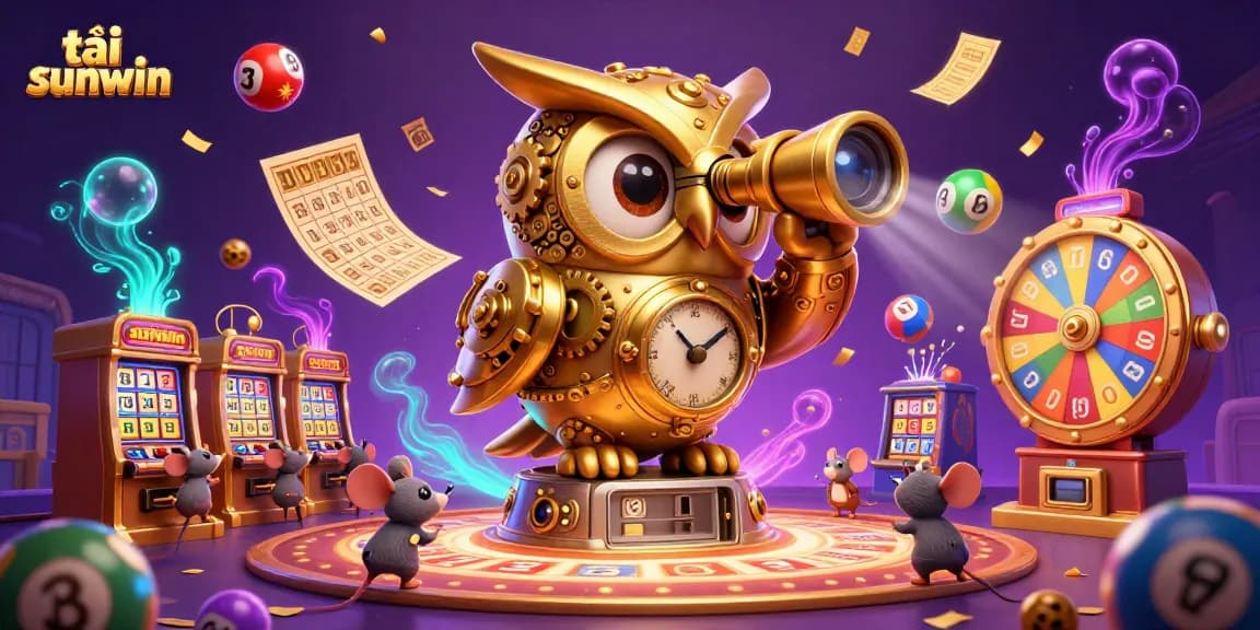 Spin the reels as tải sunwin brings luck with vibrant casino elements and lively characters.