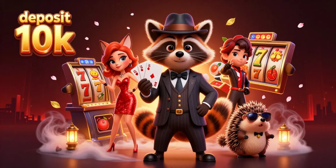 Tunjukkan deposit 10k saat bermain slot dengan fasilitas yang cepat dan mudah.