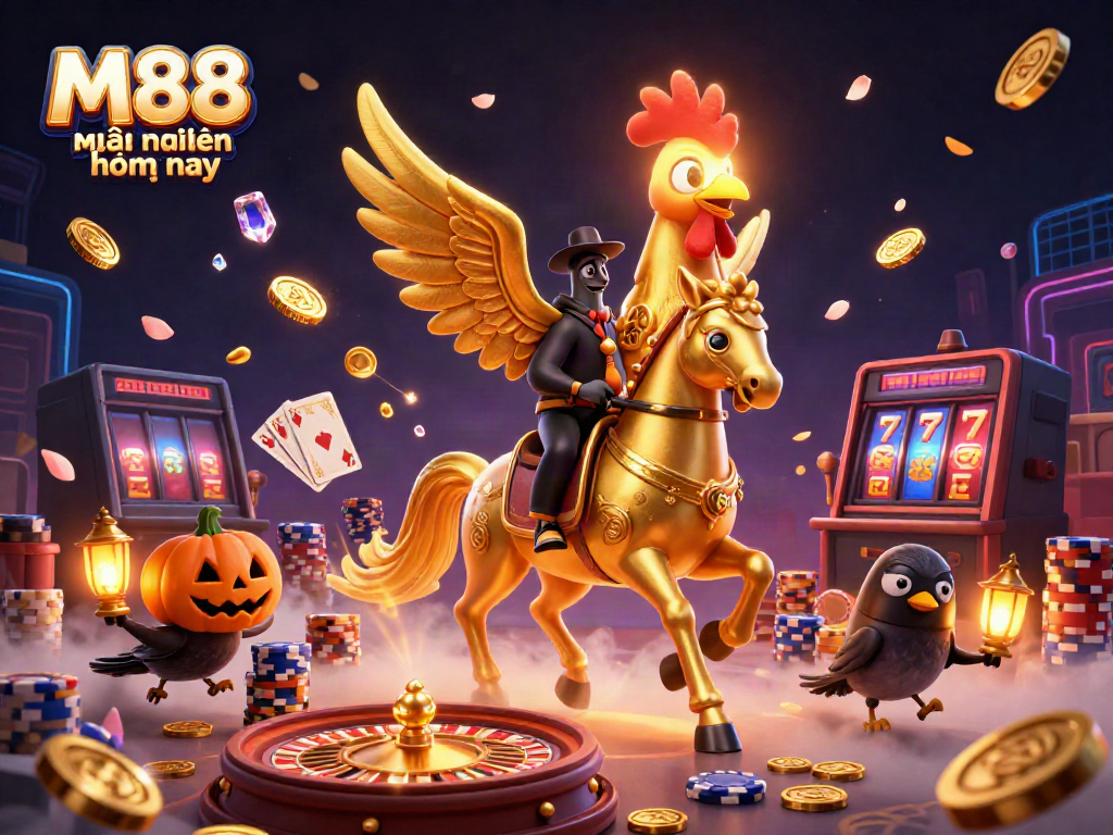 Trải nghiệm cá cược đỉnh cao tại M88 mới nhất hôm nay, với những màn chơi sôi động và cơ hội thắng lớn.
